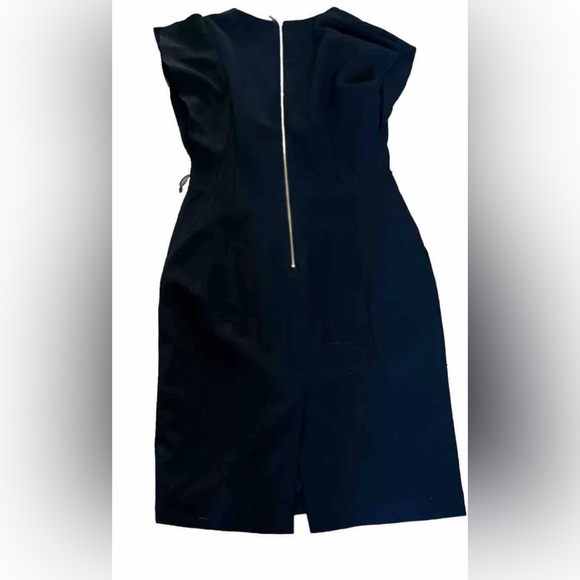 Eliza J. Dress Women 6 Exposed Zipper Classic Sophisticated Date Night Party - Picture 2 of 11